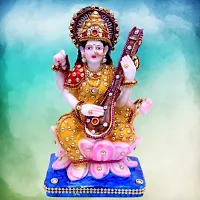 idol saraswati, murti of saraswati, saraswati idol, saraswati mata murti, saraswati moorti, saraswati murti, saraswati statue, statue saraswati, goddess saraswati idol, goddess saraswati statue-thumb1