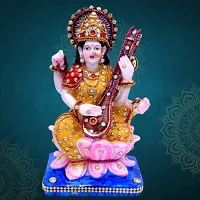 idol saraswati, murti of saraswati, saraswati idol, saraswati mata murti, saraswati moorti, saraswati murti, saraswati statue, statue saraswati, goddess saraswati idol, goddess saraswati statue-thumb2