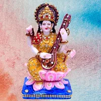 idol saraswati, murti of saraswati, saraswati idol, saraswati mata murti, saraswati moorti, saraswati murti, saraswati statue, statue saraswati, goddess saraswati idol, goddess saraswati statue-thumb3