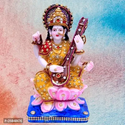 idol saraswati, murti of saraswati, saraswati idol, saraswati mata murti, saraswati moorti, saraswati murti, saraswati statue, statue saraswati, goddess saraswati idol, goddess saraswati statue-thumb4