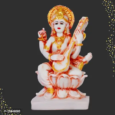 idol saraswati, murti of saraswati, saraswati idol, saraswati mata murti, saraswati moorti, saraswati murti, saraswati statue, statue saraswati, goddess saraswati idol, goddess saraswati statue-thumb3