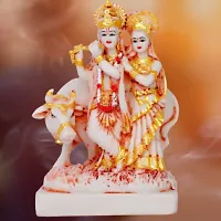 radha krishna cow idol, radha krishna cow murti, radha krishna cow statue, god krishna statue, idol krishna, krishna and radha idol, krishna and radha murti, krishna and radha statue-thumb2