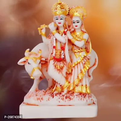 radha krishna cow idol, radha krishna cow murti, radha krishna cow statue, god krishna statue, idol krishna, krishna and radha idol, krishna and radha murti, krishna and radha statue-thumb3