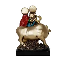 radha krishna cow idol, radha krishna cow murti, radha krishna cow statue, god krishna statue, idol krishna, krishna and radha idol, krishna and radha murti, krishna and radha statue-thumb1