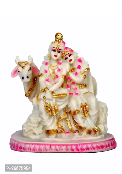 radha krishna cow idol, radha krishna cow murti, radha krishna cow statue, god krishna statue, idol krishna, krishna and radha idol, krishna and radha murti, krishna and radha statue-thumb0