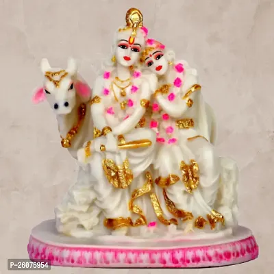 radha krishna cow idol, radha krishna cow murti, radha krishna cow statue, god krishna statue, idol krishna, krishna and radha idol, krishna and radha murti, krishna and radha statue-thumb3