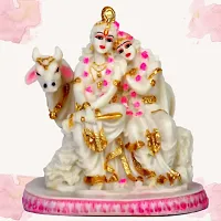 radha krishna cow idol, radha krishna cow murti, radha krishna cow statue, god krishna statue, idol krishna, krishna and radha idol, krishna and radha murti, krishna and radha statue-thumb3