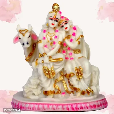radha krishna cow idol, radha krishna cow murti, radha krishna cow statue, god krishna statue, idol krishna, krishna and radha idol, krishna and radha murti, krishna and radha statue-thumb4