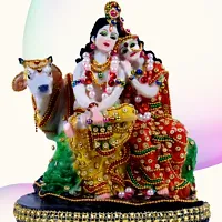 radha krishna cow idol, radha krishna cow murti, radha krishna cow statue, god krishna statue, idol krishna, krishna and radha idol, krishna and radha murti, krishna and radha statue-thumb3