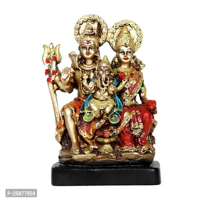 shiv parivar idol shiv parivar murti showpiece figurine for pooja home