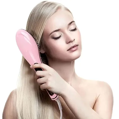 PRITECH Electric Hair Straightening Brush Portable Professional Fast  Heating AntiScald Travel Hair Straightener  Walmart Canada