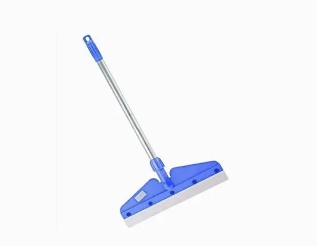 Floor Wiper With Wide Foam Long Handle