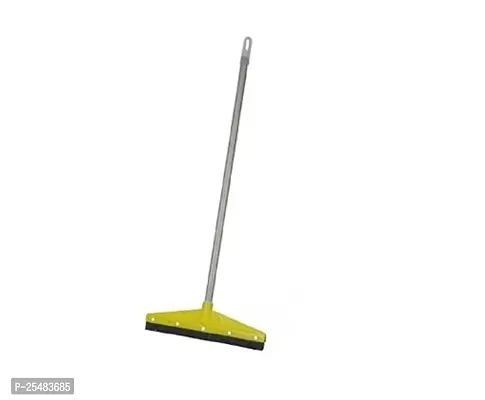 Floor Wiper With Wide Foam Long Handle