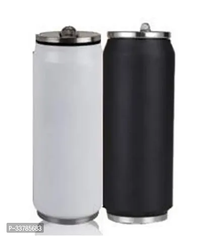 Stainless Steel Water Bottle pack of 2-thumb0