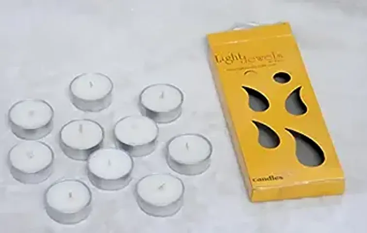 Tea Light Candles (Pack of 10)