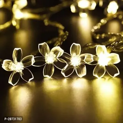 Silicone Flower Fairy String Lights