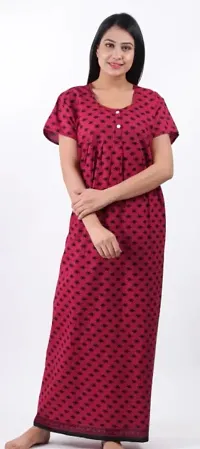 Printed Night Gowns For Women