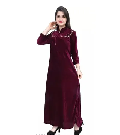 Stylish Blend Nighty For Women