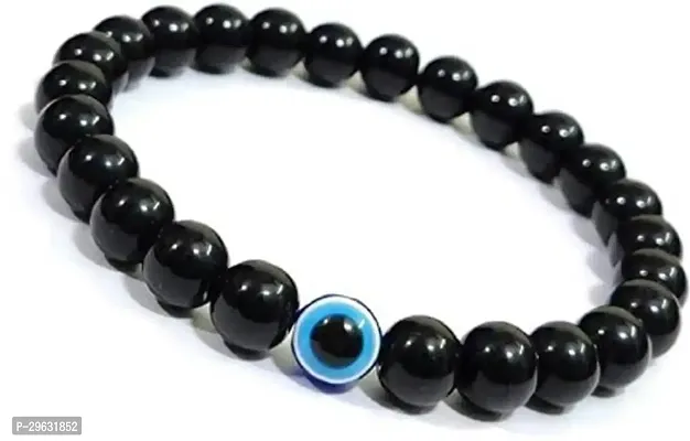 Elegant Black Alloy Bracelets For Women-thumb0