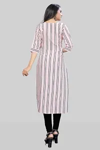 Stylish Pink Crepe Kurta For Women-thumb1