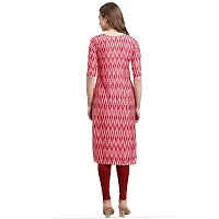 Stylish Pink Crepe Kurta For Women-thumb1