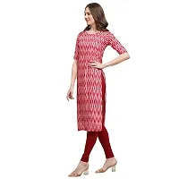 Stylish Pink Crepe Kurta For Women-thumb3