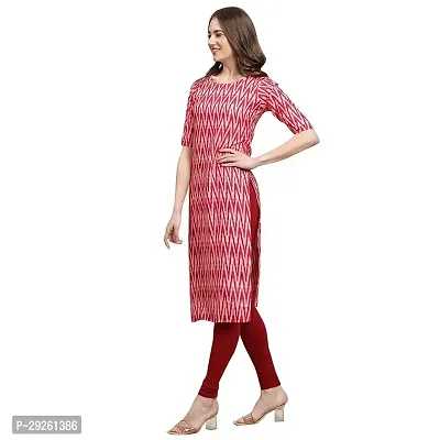 Stylish Pink Crepe Kurta For Women-thumb4