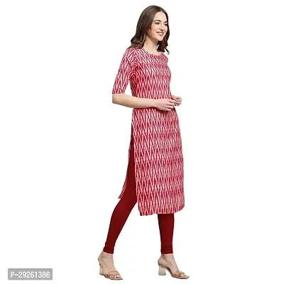 Stylish Pink Crepe Kurta For Women-thumb5