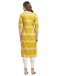 HT Fashion Launching Latest Designer Zig Zag Printed Readymade Kurti-thumb1