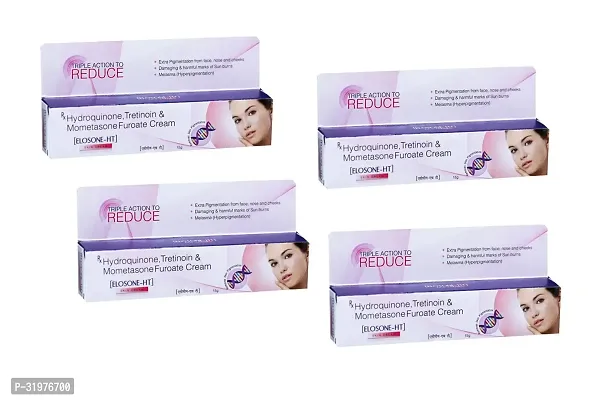 Women Elos-One Ht Dark Spot Remove Cream 15G Pack Of  04-thumb0