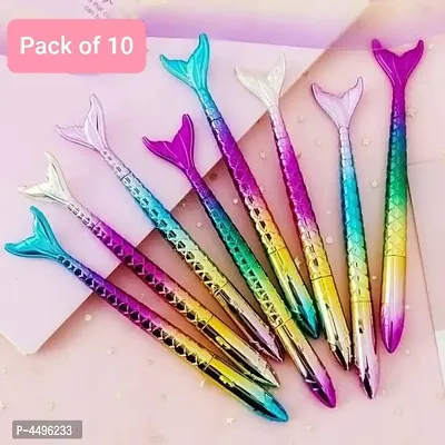 Mermaid Pen (Pack of 10)-thumb0