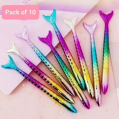 Mermaid Pen (Pack of 10)