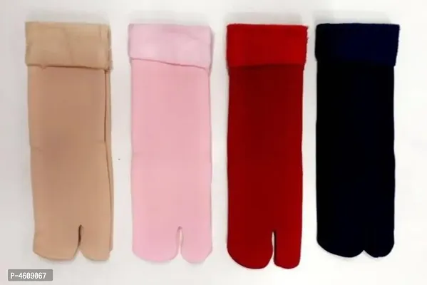 Stylish Fur Socks For Women-thumb0