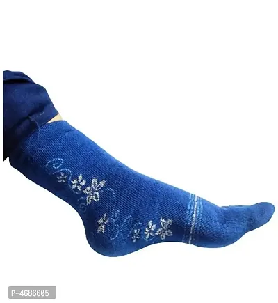 Ladies Woolen Socks (Pack of 4 Pairs)-thumb0