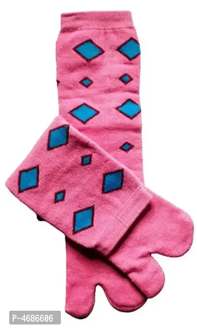 Ladies Woolen Socks (Pack of 4 Pairs)-thumb0
