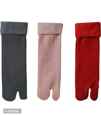 Fur Socks Combo Set (Pack of 3)