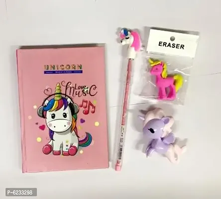 Unicorn Stationery Combo
