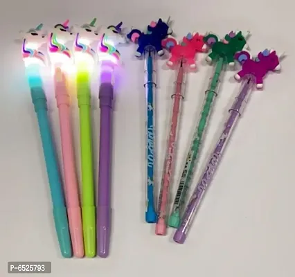 Unicorn Light Pen Pencil