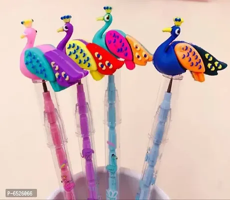 Stylish Peacock Pencils-thumb0