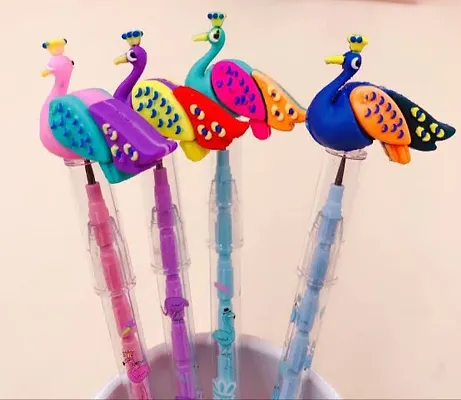 Stylish Peacock Pencils
