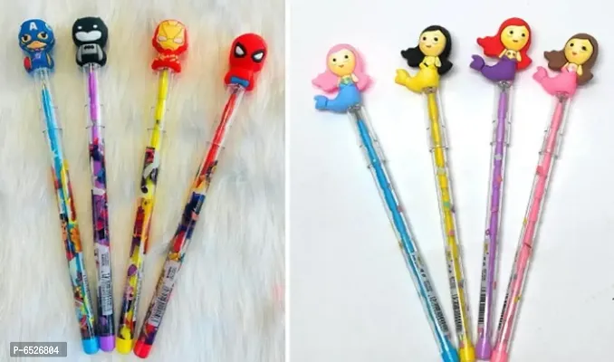 Stylish Avengers and Mermaid Pencils