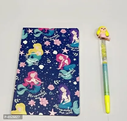 Stylish Mermaid Diary Pen