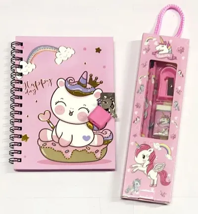 Unicorn Lock Diary