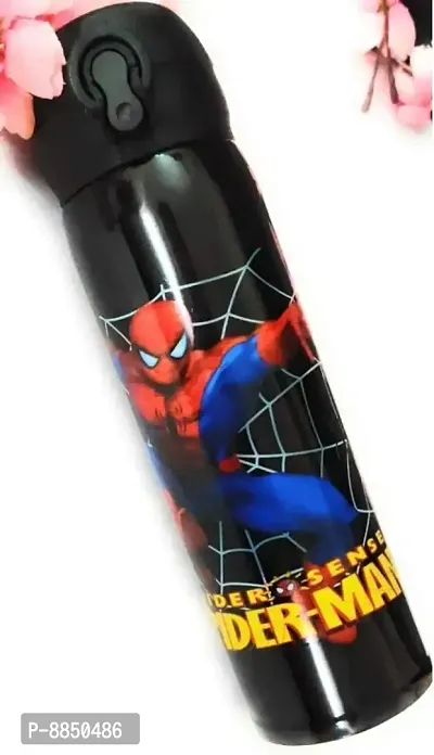 Classy Spiderman Water Bottle for Kids-thumb0