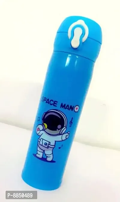 Classy Dream Space Water Bottle for Kids-thumb0