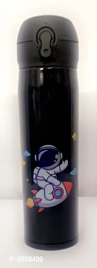 Classy Dream Space Water Bottle for Kids-thumb0