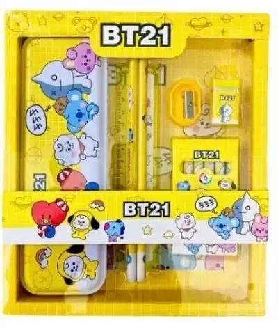 BTS Stationery Set