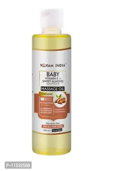 Almond Hair Oil-200 ml