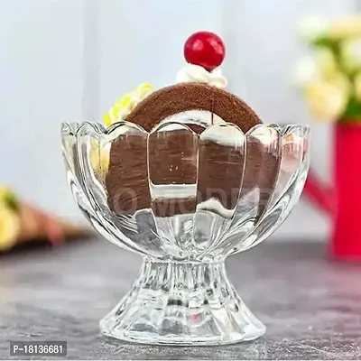 Premium Quality Glass Ice Cream Cups