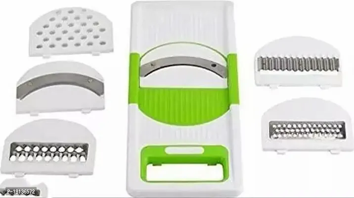 Premium Quality Plastic Graters  Slicers Pack Of 1-thumb0